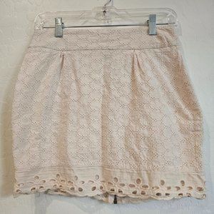 By Corpus Peach Floral Lace Mini Size 2